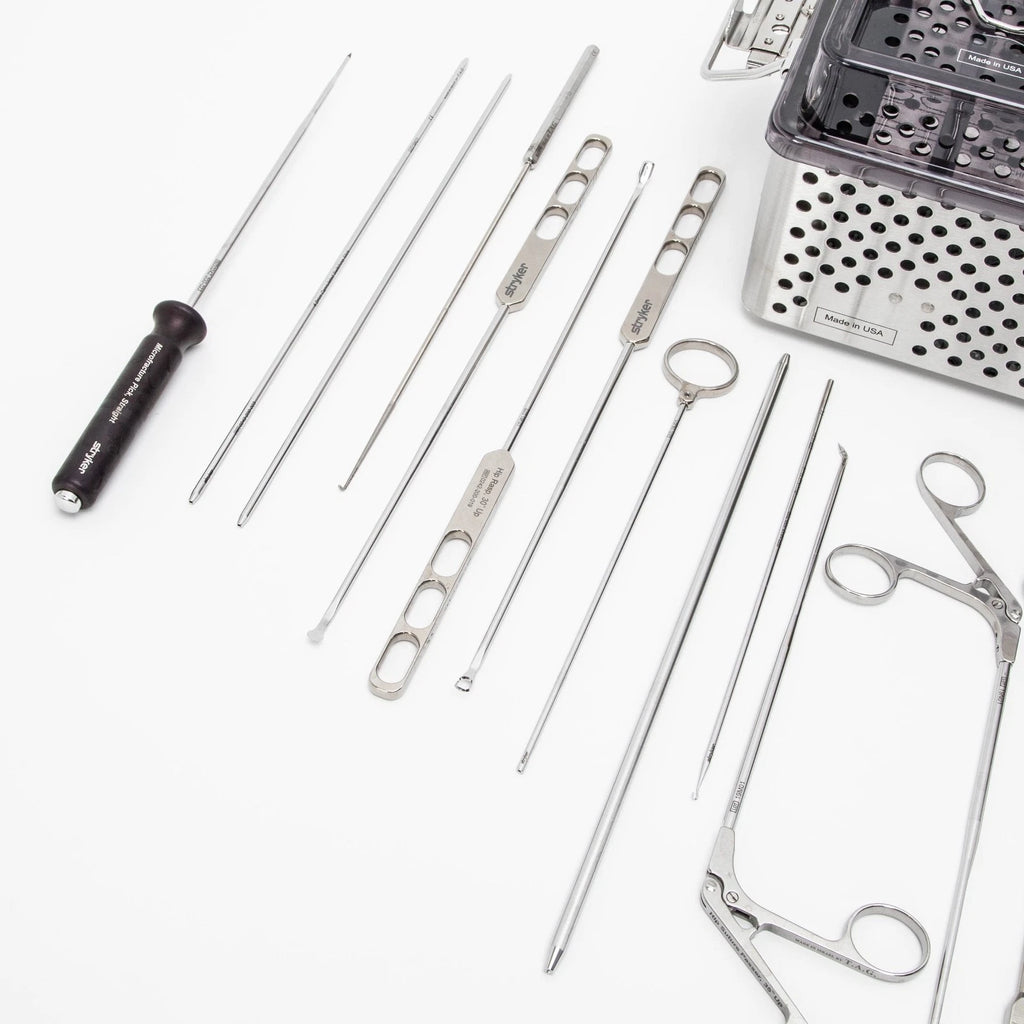 Stryker 0242-200-009 Hip Arthroscopy Instrument Set