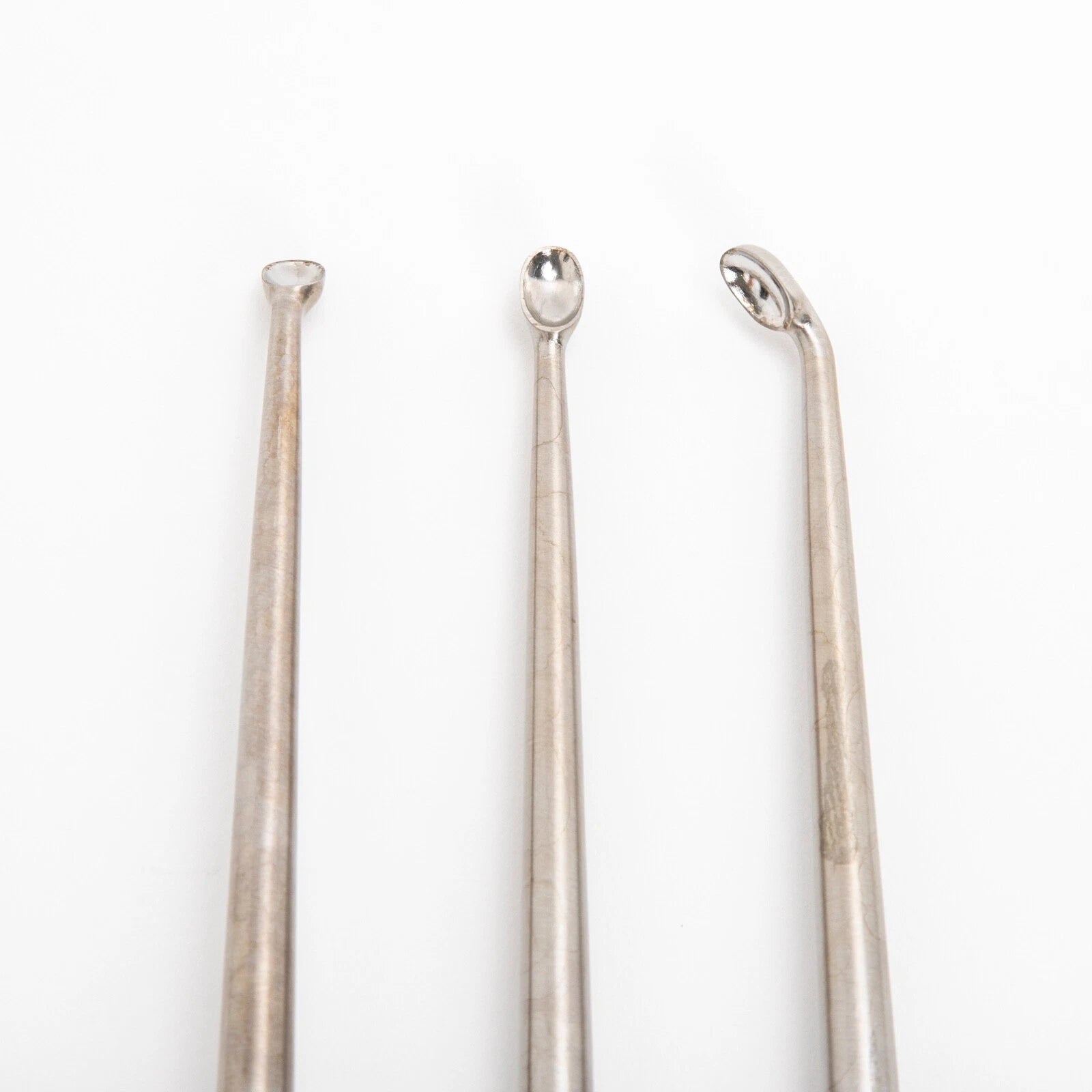 BOSS 9 Piece Color Lumbar Curette Set