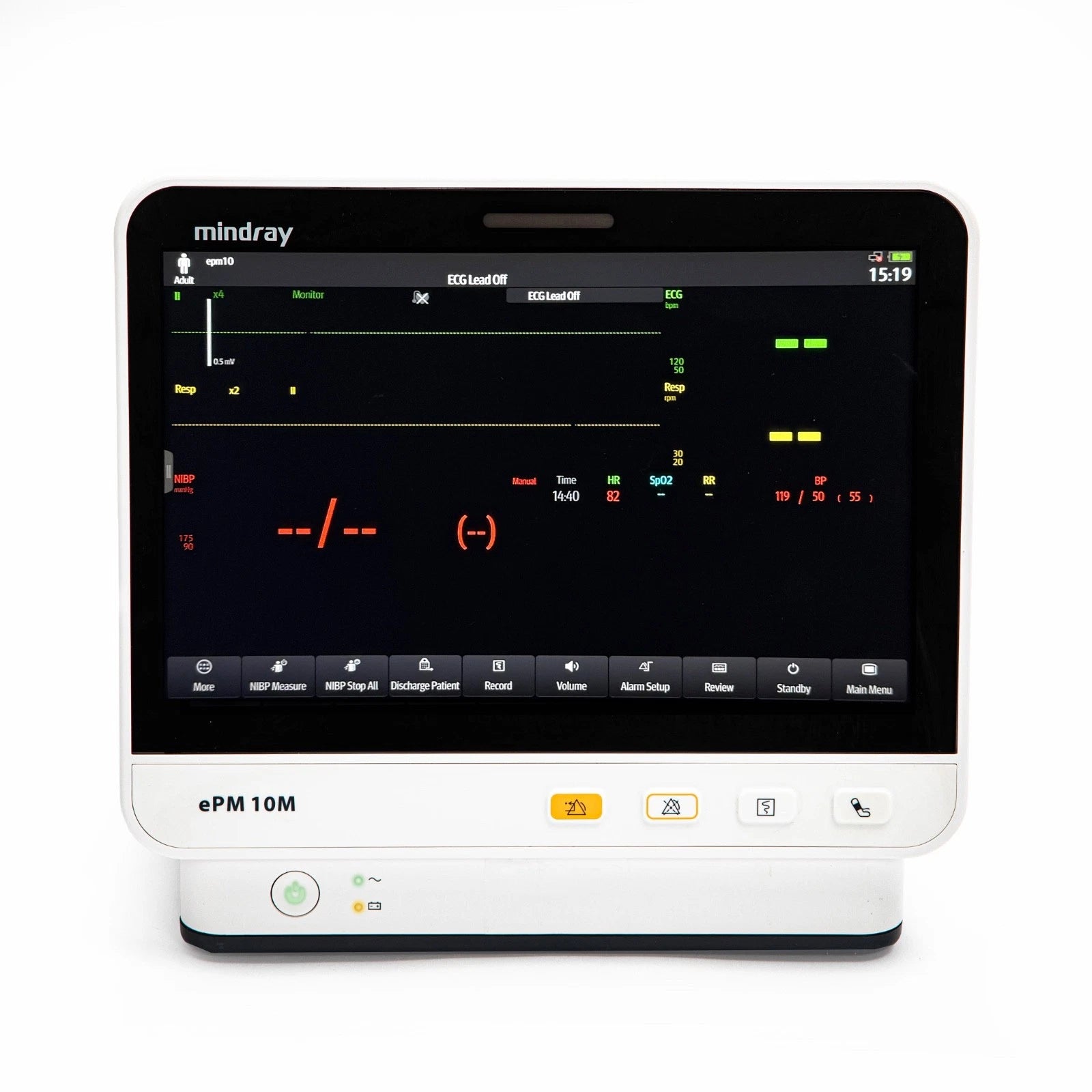 Mindray ePM 10M Patient Monitor