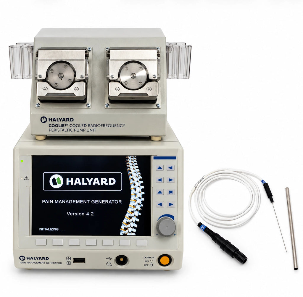 Halyard PMG -ADVANCED COOLIEF Radiofrequency (RF) System SV: 4.2