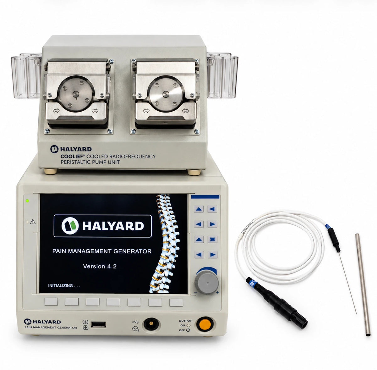Halyard PMG -ADVANCED COOLIEF Radiofrequency (RF) System SV: 4.2