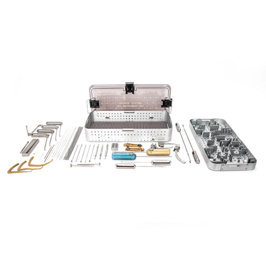 Cayenne Medical Aperfix System ACL Instrument Set, 7205517, 7207283, CM-1345