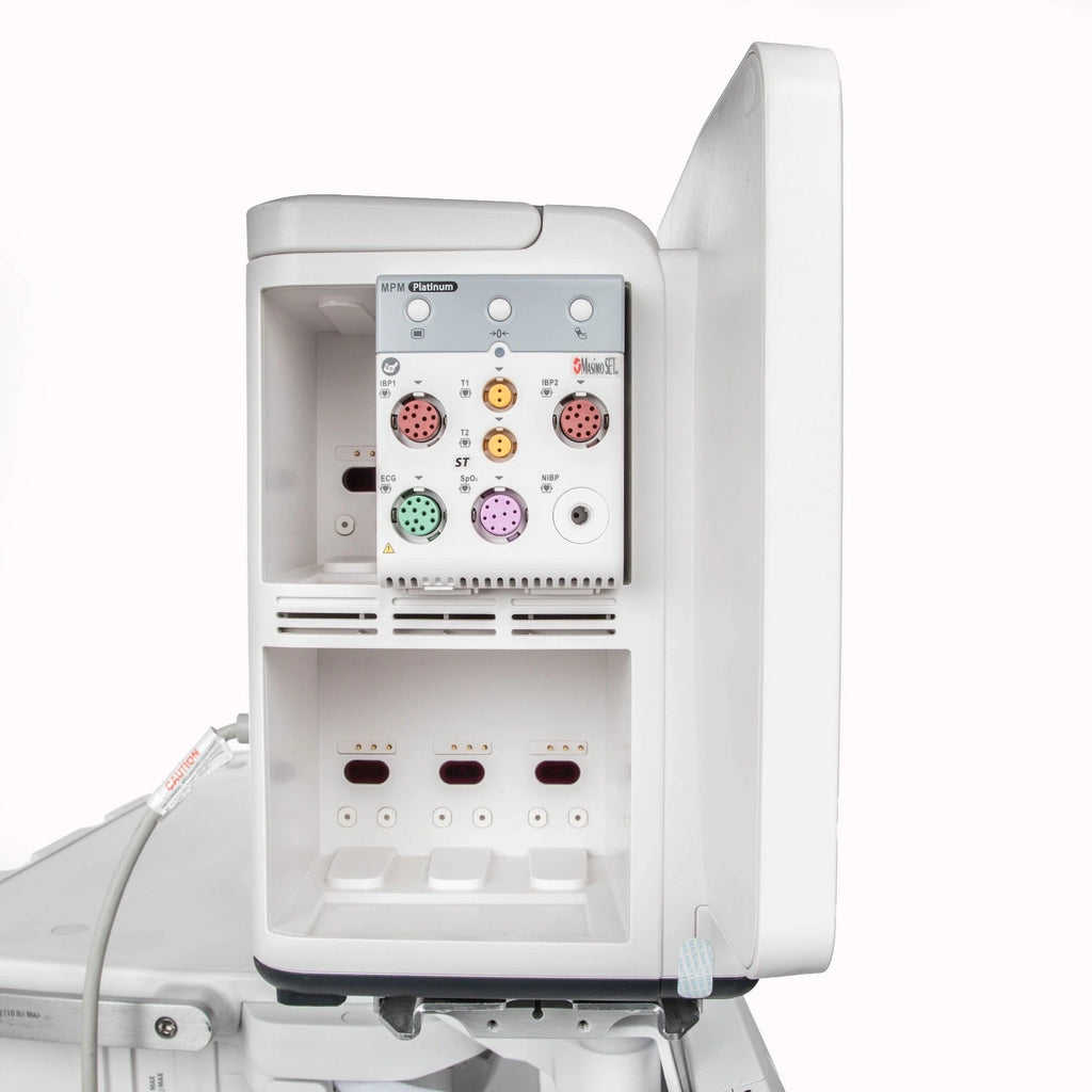 GE Avance CS2 Pro Anesthesia Machine, E-sCAiO Gas Module, Mindray Benevision N15