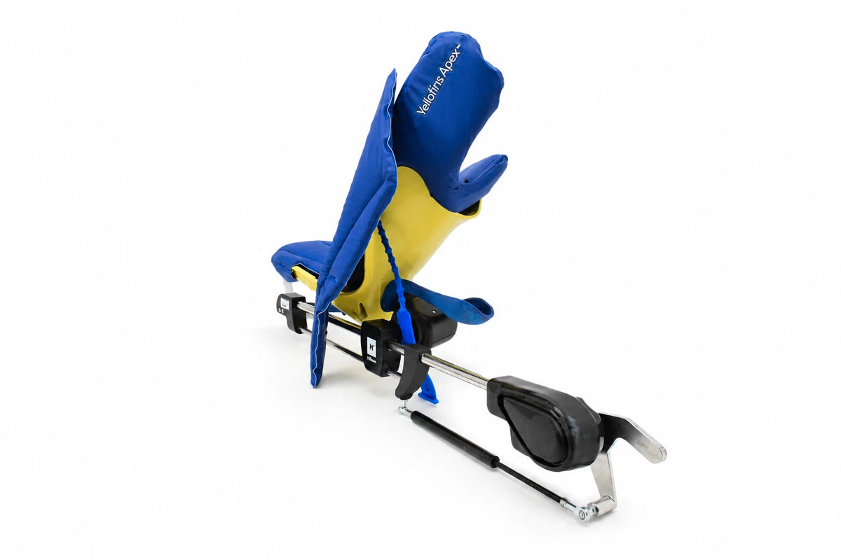 Hillrom O-YFAX-RT Yellowfins Apex Lithotomy Stirrups Pair