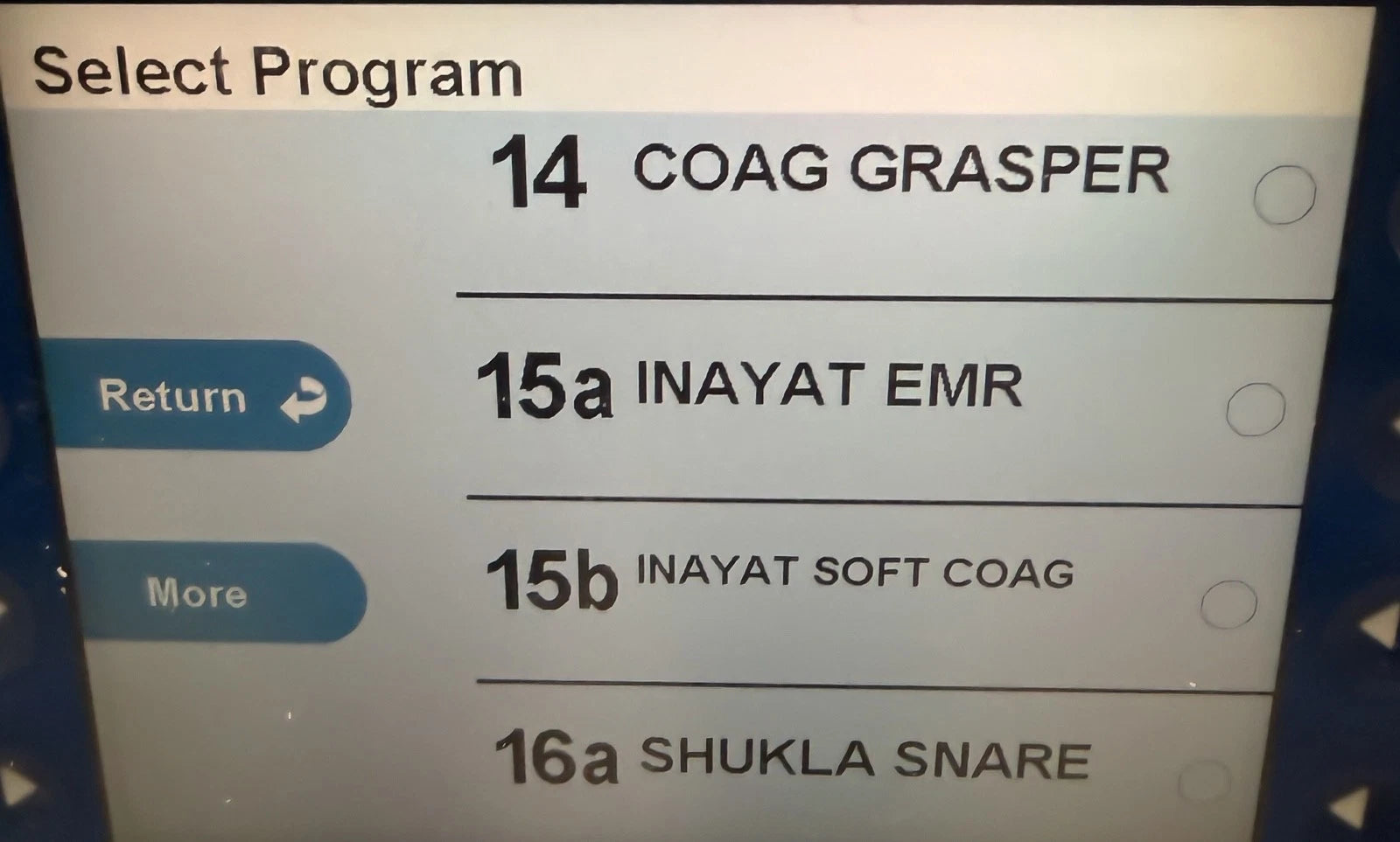 ERBE VIO 300D Electrosurgical Platform, APC2 Argon Generator SV: 1.7.10