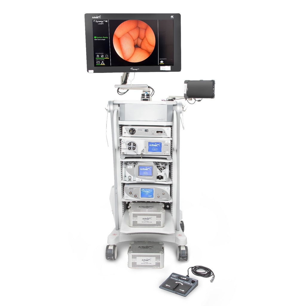 Arthrex 4K Synergy UHD4 Arthroscopy Tower - Complete