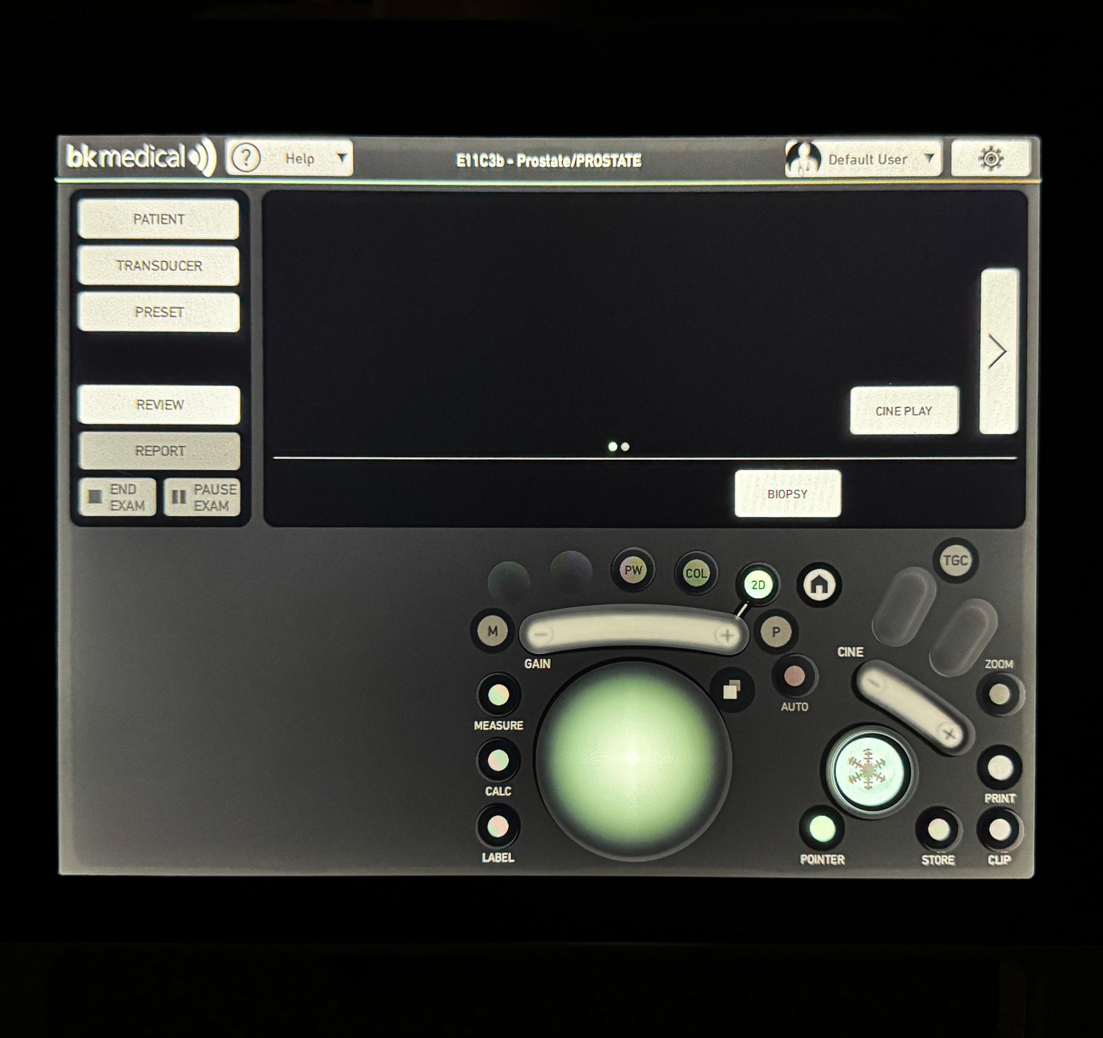 BK Medical BKSpecto Urology Ultrasound System - E11C3b Biplane Prostate Probe