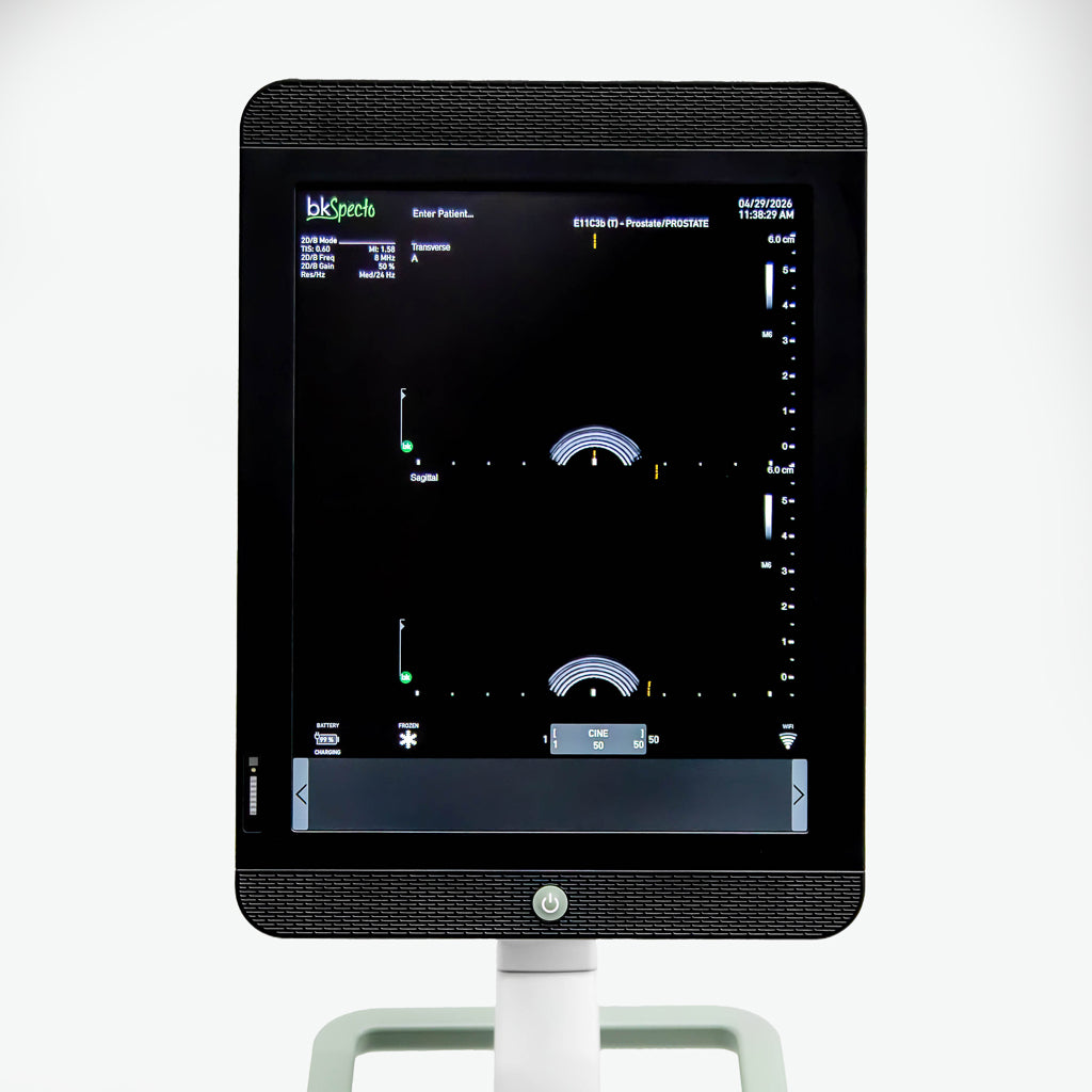 BK Medical BKSpecto Urology Ultrasound System - E11C3b Biplane Prostate Probe