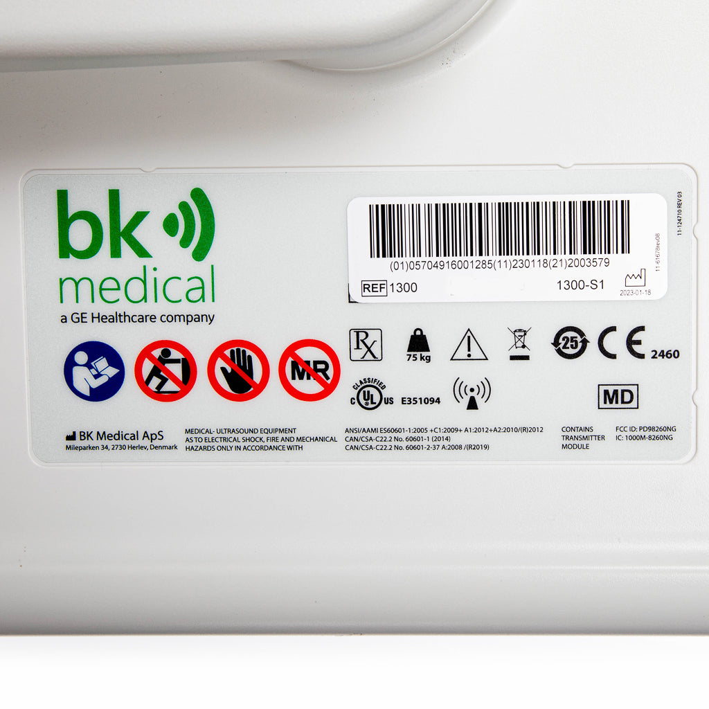 BK Medical BKSpecto Urology Ultrasound System - E11C3b Biplane Prostate Probe