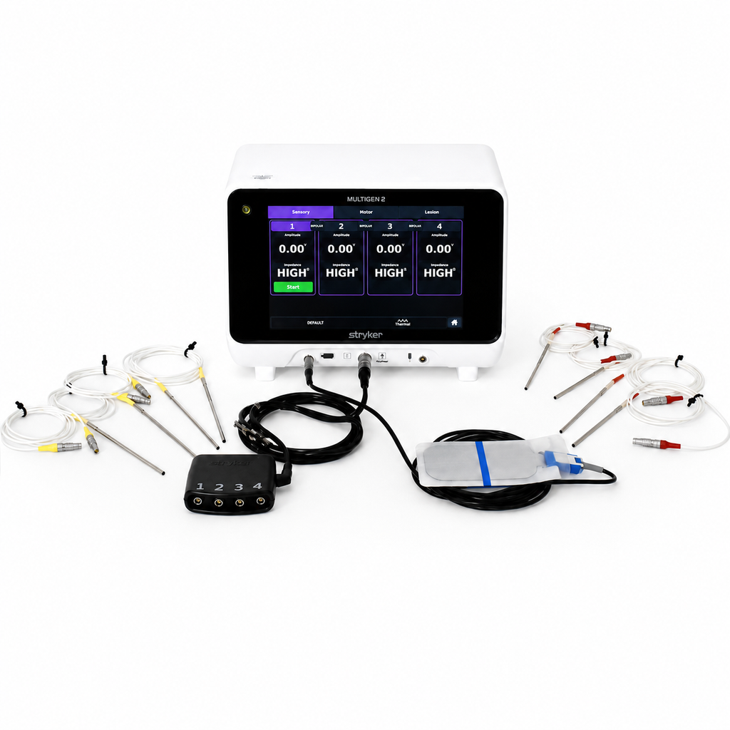 Stryker MultiGen 2 RFA Radiofrequency Generator System w/ Venom Probes