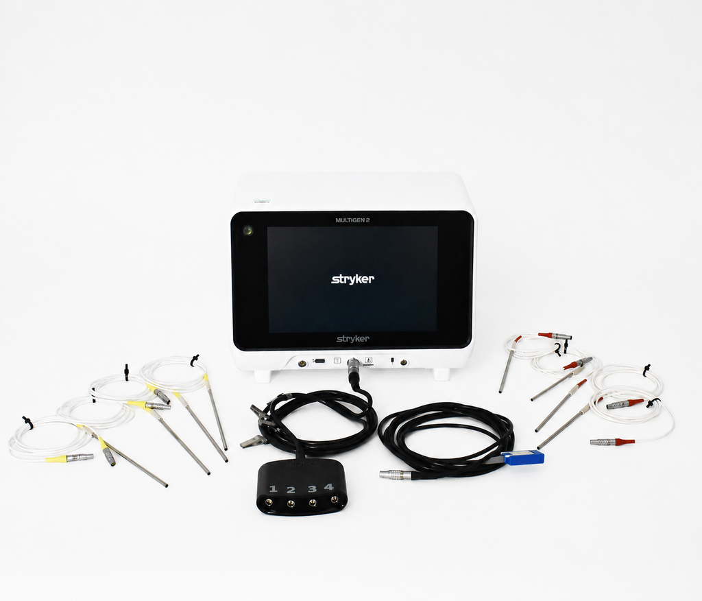 Stryker MultiGen 2 RFA Radiofrequency Generator System w/ Venom Probes