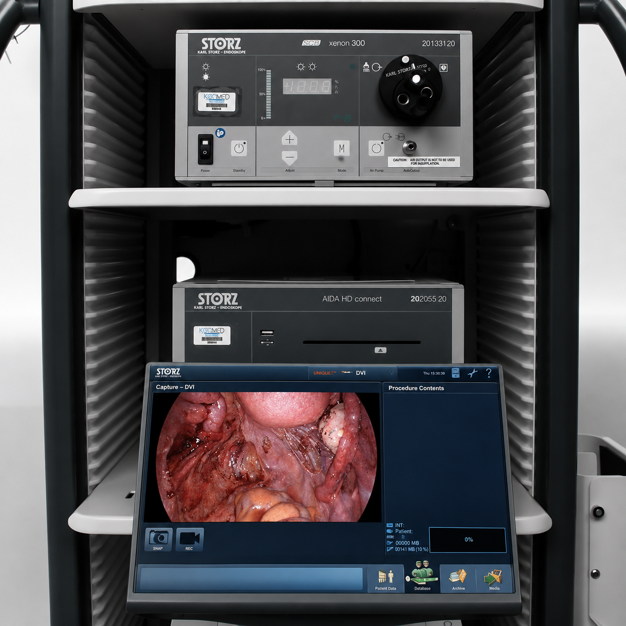 Karl Storz Mediastinoscopy Video Tower