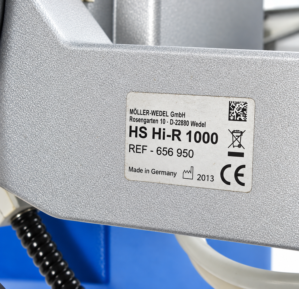 Haag-Streit Surgical HS 3-1000: HS Hi-R 1000 on FS 3-43 Stand Microscope
