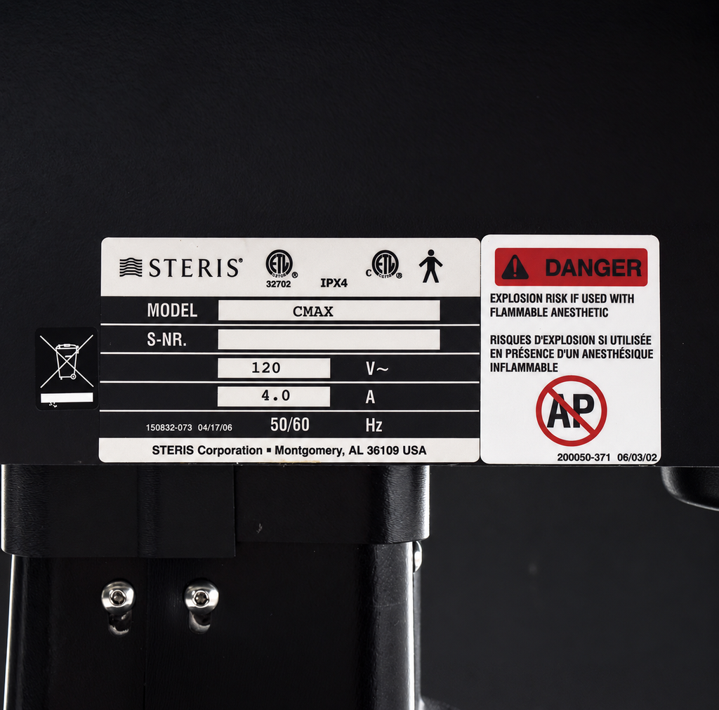Steris CMAX Surgical Table