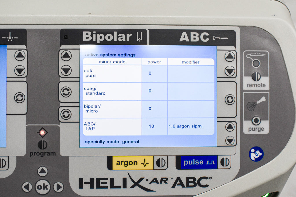 ConMed HelixAR Argon Laparoscopic Electrosurgical Platform