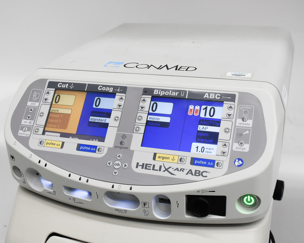 ConMed HelixAR Argon Laparoscopic Electrosurgical Platform