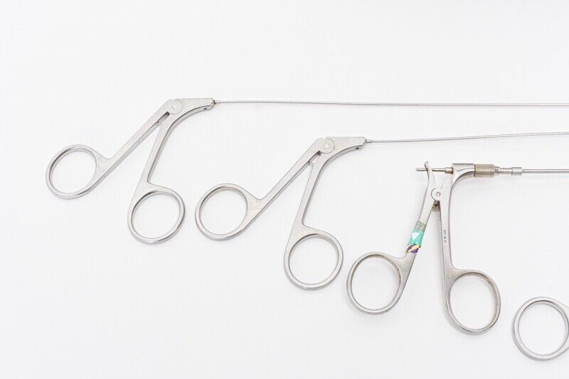 THS HOLOGIC-01467 Hysteroscope ACMI Semi-Rigid Scissors Laparoscope THS-01481