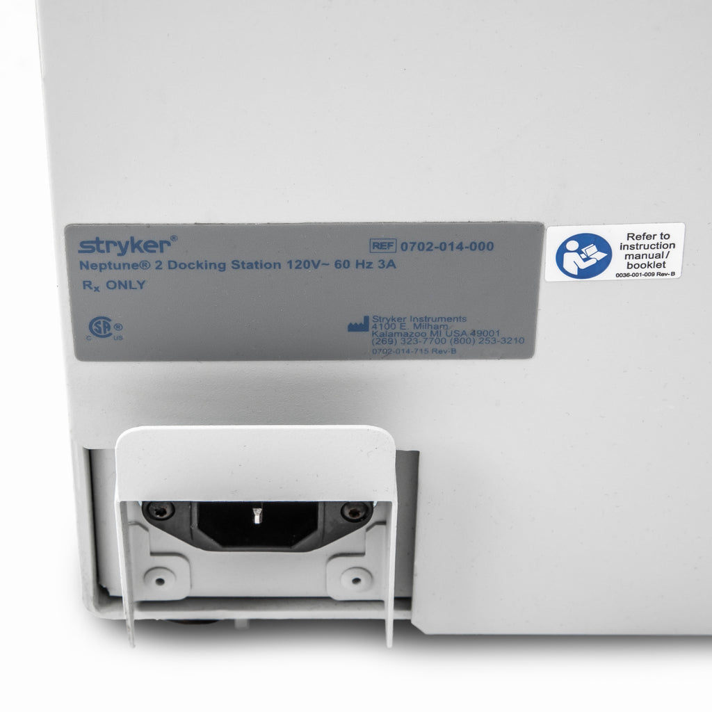 Stryker 0702-014-000 Neptune Docking Station