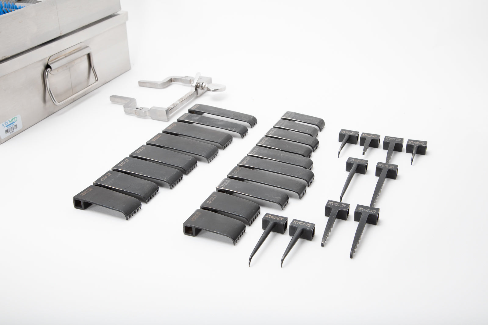 V. Mueller McCulloch Retractor Microdiscectomy Set NL9720