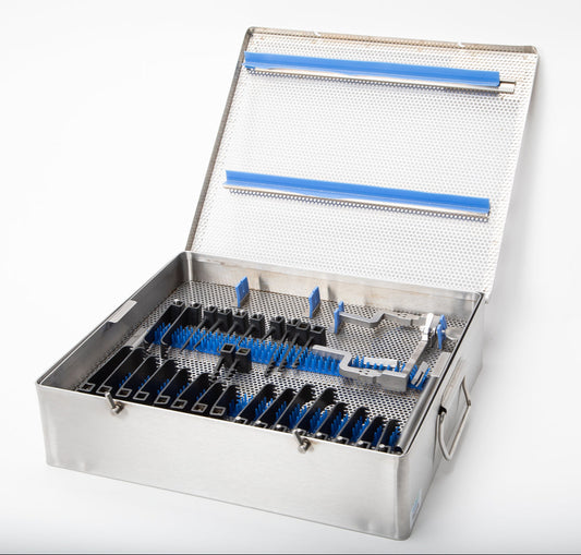 V. Mueller McCulloch Retractor Microdiscectomy Set NL9720