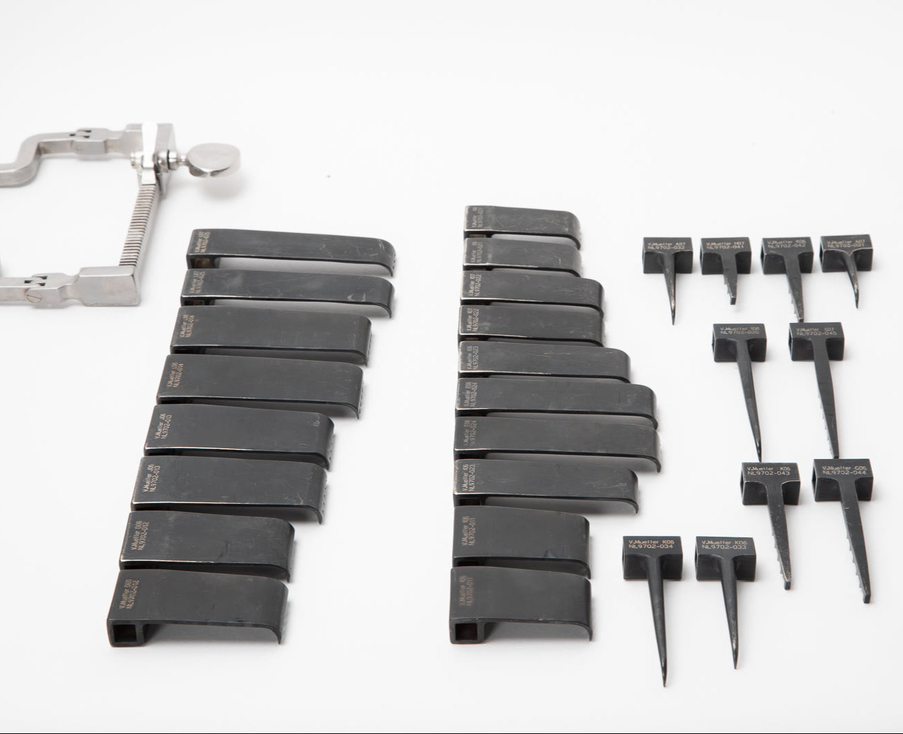 V. Mueller McCulloch Retractor Microdiscectomy Set NL9720