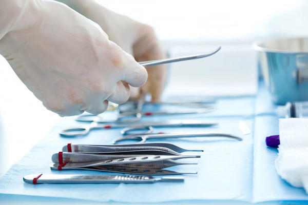 <p>Carefully Screened Equipment</p>
