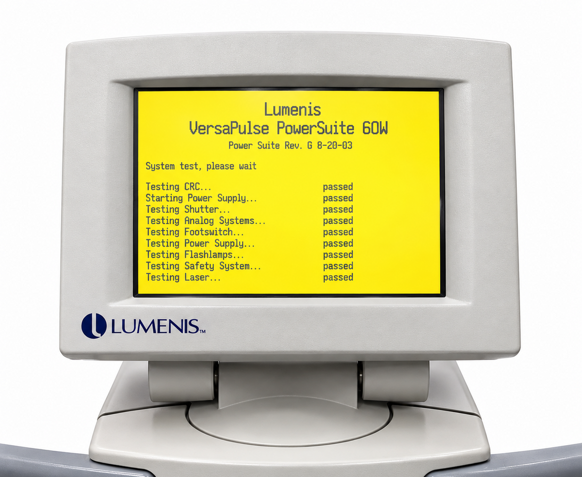 Lumenis VersaPulse PowerSuite 60W Surgical Laser System