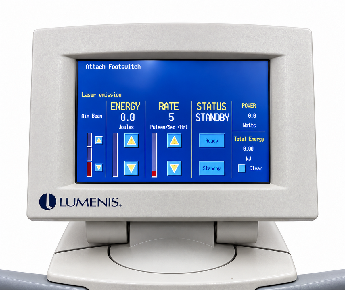 Lumenis VersaPulse PowerSuite 60W Surgical Laser System