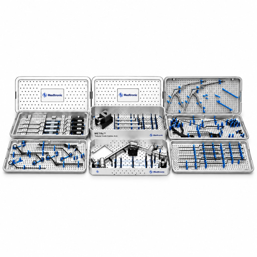 Medtronic METRx II Microdiscectomy and Instrument Set with Flex Arm