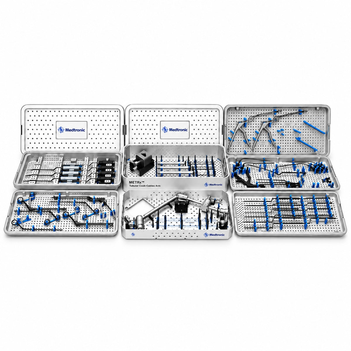 Medtronic METRx II Microdiscectomy and Instrument Set with Flex Arm
