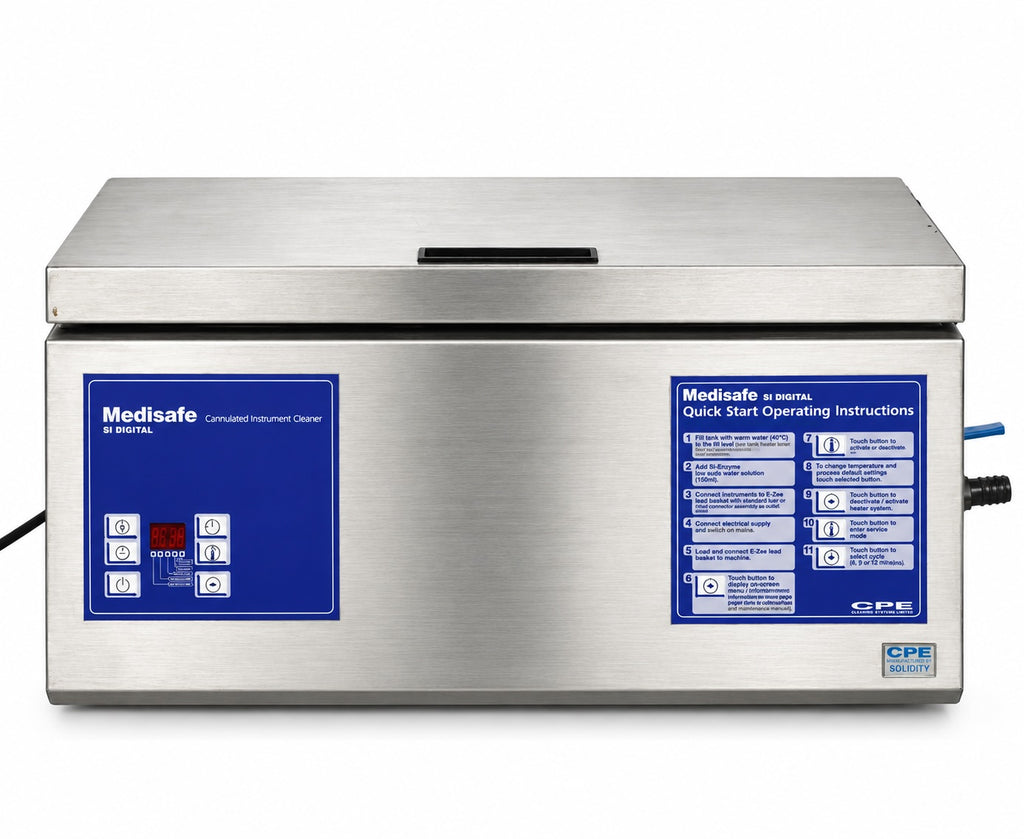 Medisafe S1 Digital Cannulated Instrument Cleaner