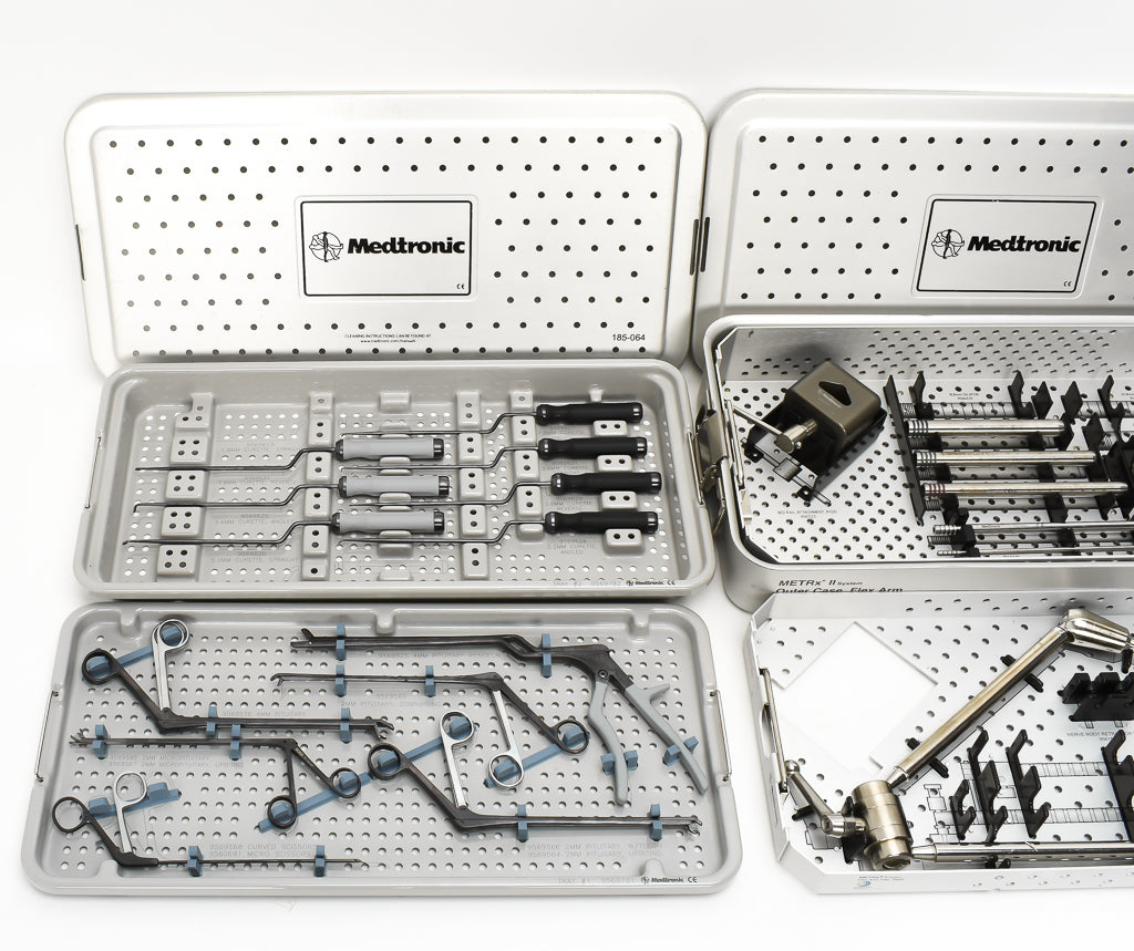 Medtronic METRx II Microdiscectomy and Instrument Set with Flex Arm