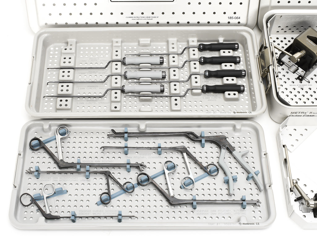 Medtronic METRx II Microdiscectomy and Instrument Set with Flex Arm