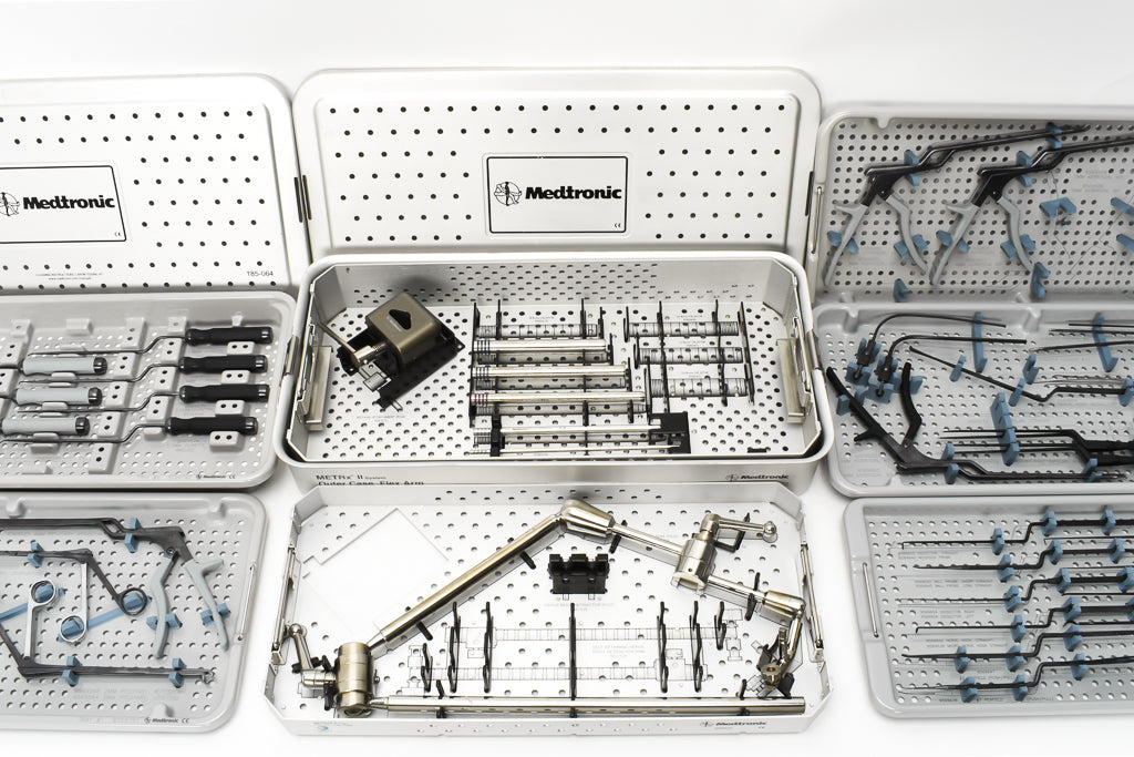 Medtronic METRx II Microdiscectomy and Instrument Set with Flex Arm