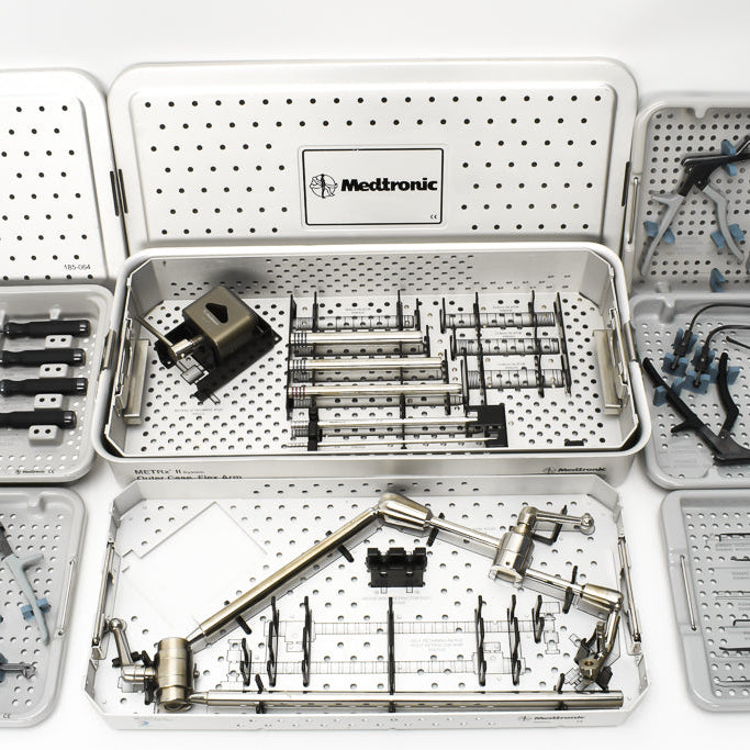 Medtronic METRx II Microdiscectomy and Instrument Set with Flex Arm