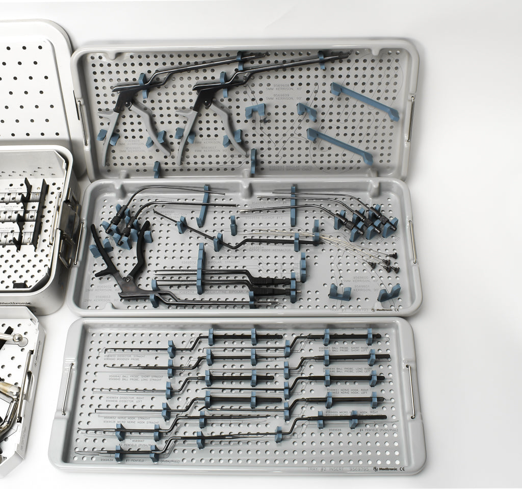Medtronic METRx II Microdiscectomy and Instrument Set with Flex Arm