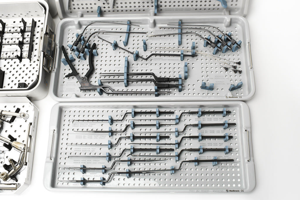 Medtronic METRx II Microdiscectomy and Instrument Set with Flex Arm