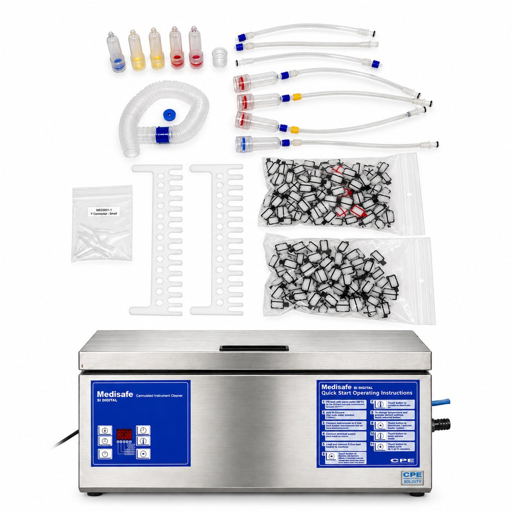 Medisafe S1 Digital Cannulated Instrument Cleaner
