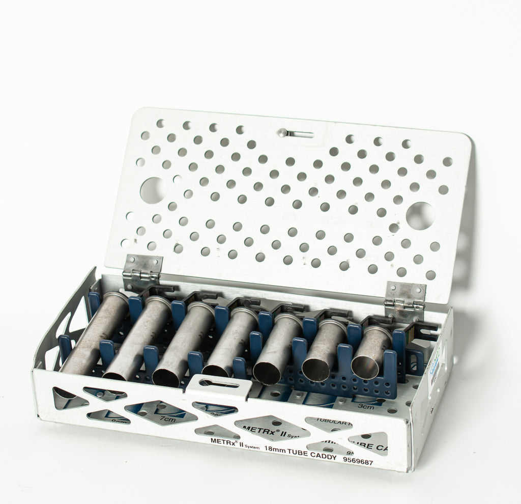 Medtronic METRx II Microdiscectomy and Instrument Set with Flex Arm
