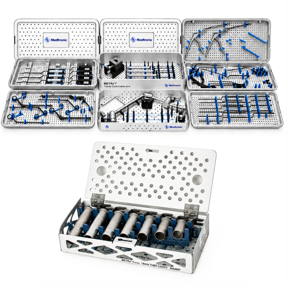 Medtronic METRx II Microdiscectomy and Instrument Set with Flex Arm