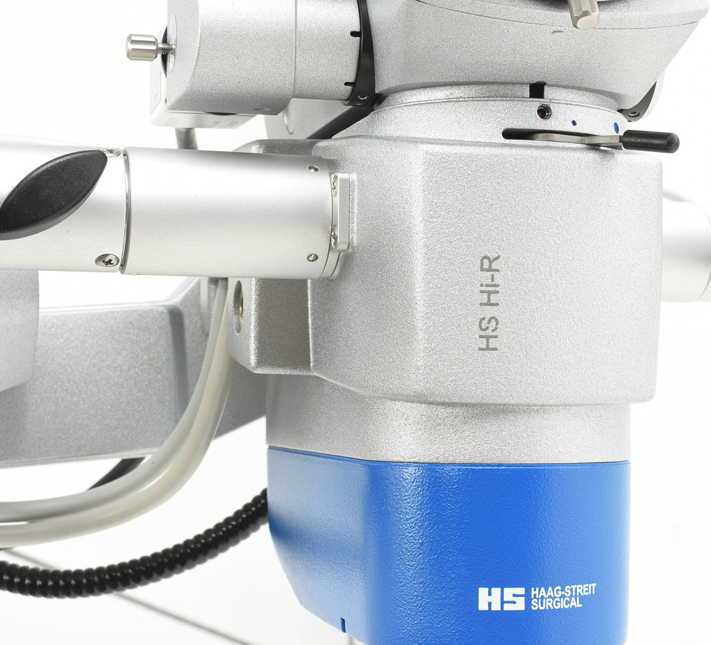 Haag-Streit Surgical HS 3-1000: HS Hi-R 1000 on FS 3-43 Stand Microscope