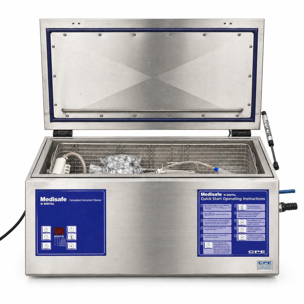 Medisafe S1 Digital Cannulated Instrument Cleaner