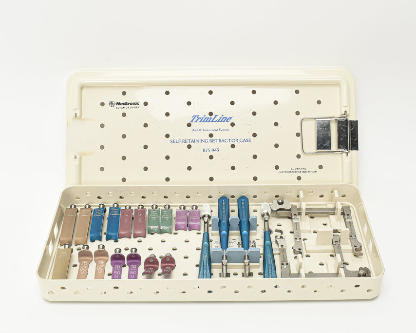Medtronic Sofamor Danek TrimLine TrimLine ACDF Cervical Retractor Set