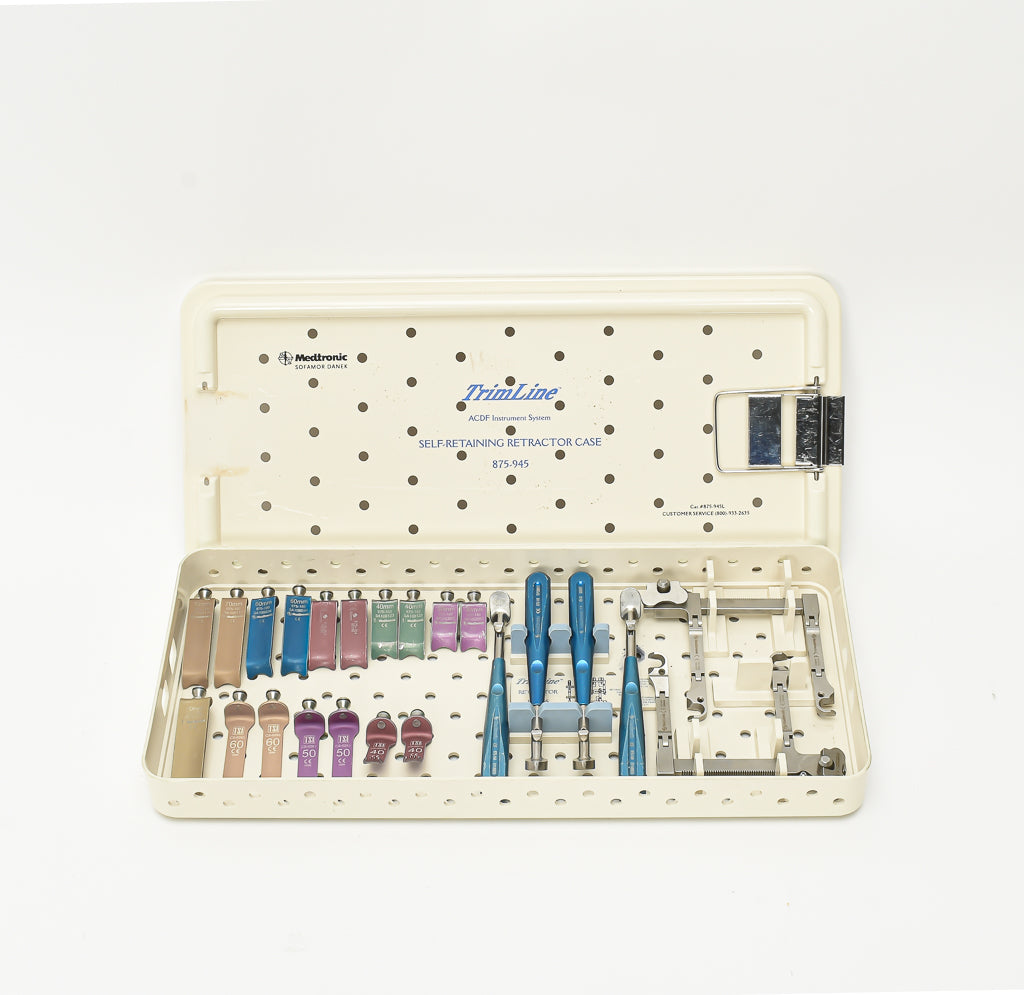 Medtronic Sofamor Danek TrimLine TrimLine ACDF Cervical Retractor Set