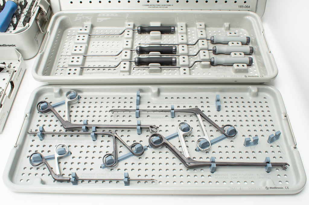 Medtronic METRx II Microdiscectomy Tubular Retractor and Instrument Set w/ Flex Arm