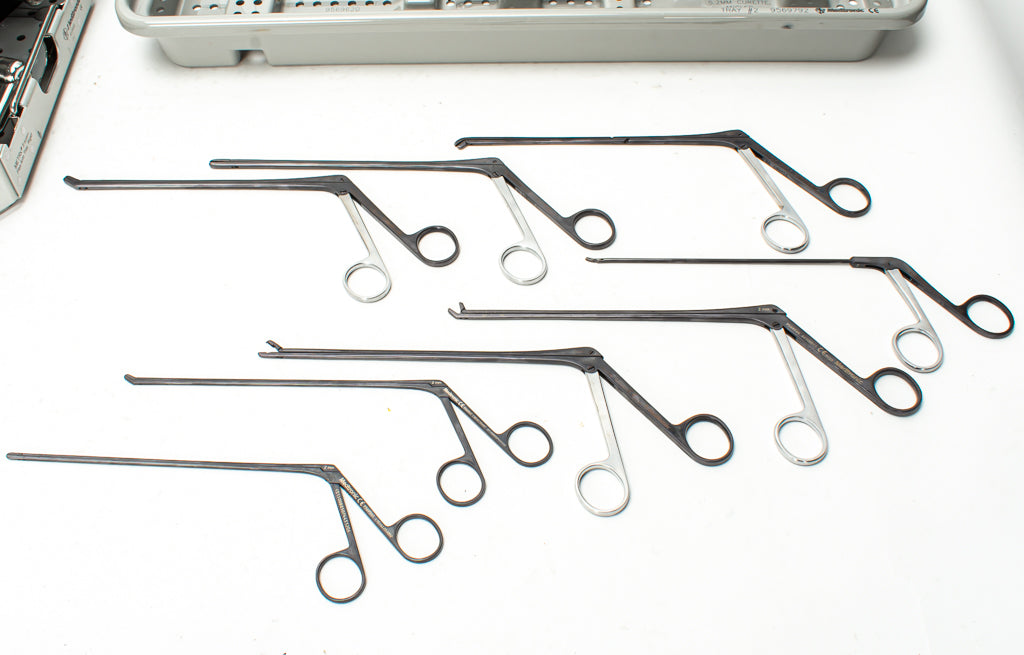Medtronic METRx II Microdiscectomy Tubular Retractor and Instrument Set w/ Flex Arm