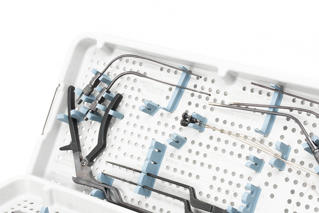 Medtronic METRx II Microdiscectomy Tubular Retractor and Instrument Set w/ Flex Arm