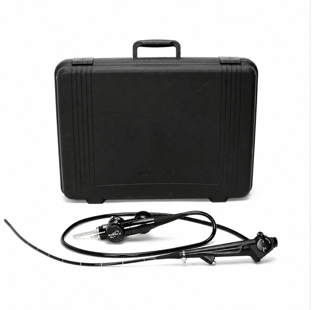 Olympus BF UC180F EVIS EXERA II Linear Ultrasound Bronchoscope
