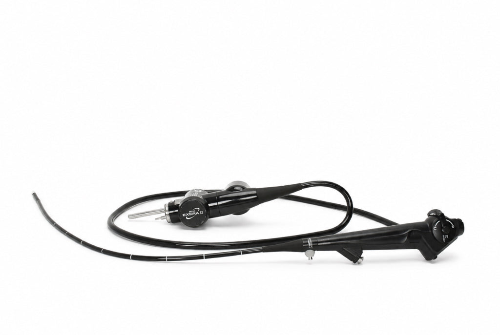 Olympus BF UC180F EVIS EXERA II Linear Ultrasound Bronchoscope