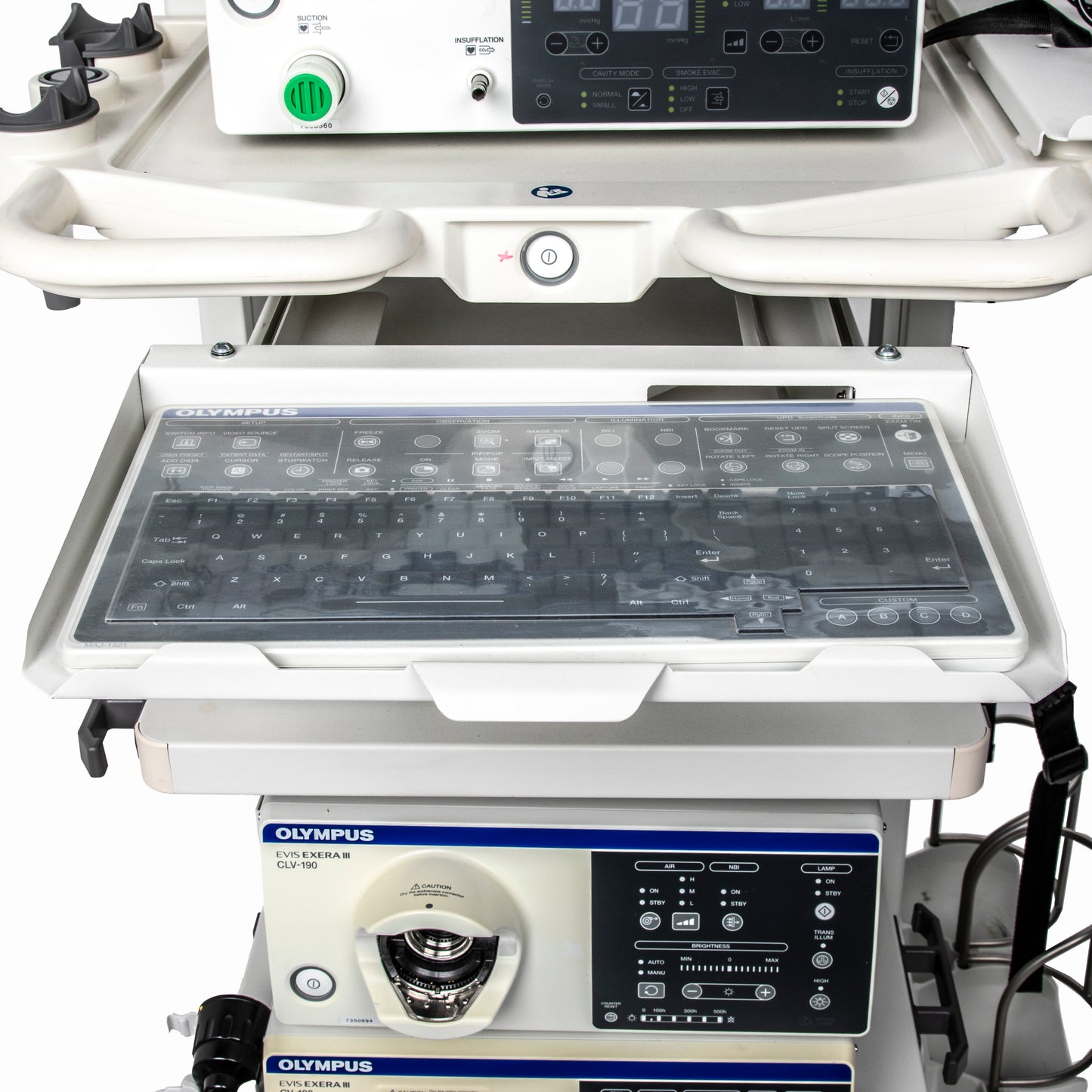 Olympus CV-190 / CLV-190 EVIS EXERA III Advanced Endoscopy Tower